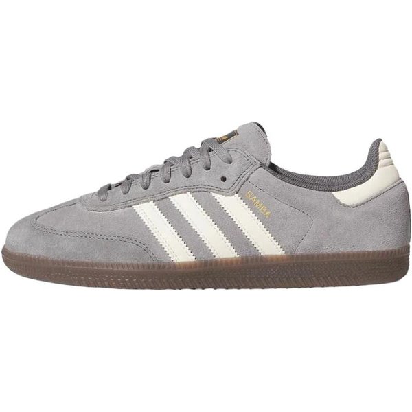 Zapatillas Unisex Adidas Samba ADV Gris Cuatro Crema Blanco Crema Gris Tres HQ7541 40⅔-image