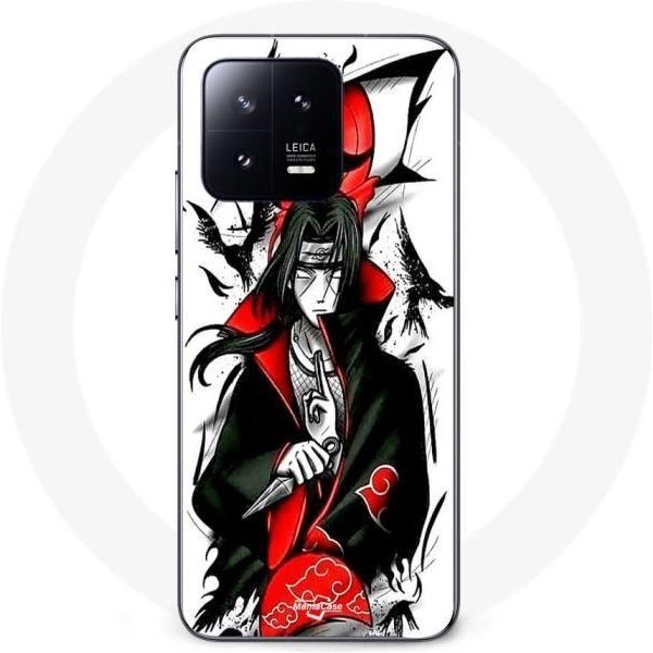Coque Maniacase Pour Xiaomi 13 Demon Slayer Kimetsu No Yaiba Itachi Uchiha-image