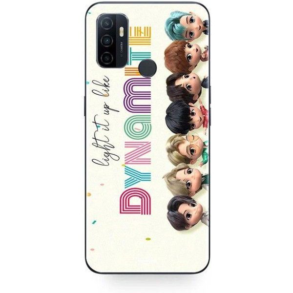 Coque Oppo A32 Kpop BTS Avatar Album Dynamite Maniacase Negro-image