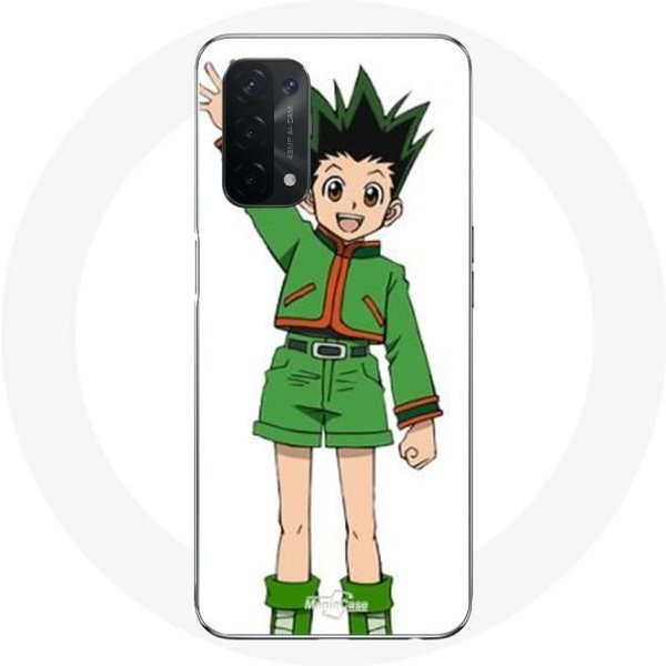 Funda Para Oppo A74 5G - Maniacase - Hunter X Hunter - Flexible - Anime - Blanco-image