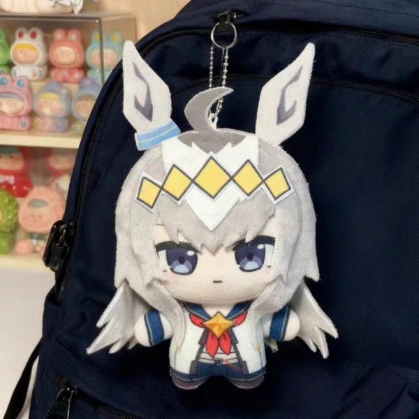 Juegos Pretty Derby Peluche Oguri Cap Tokai Teio Tamamo Cross Peluche Lindo Cosplay Bolso Colgante MuñEcos De Peluche Juguetes Regalo De CumpleañOs-image