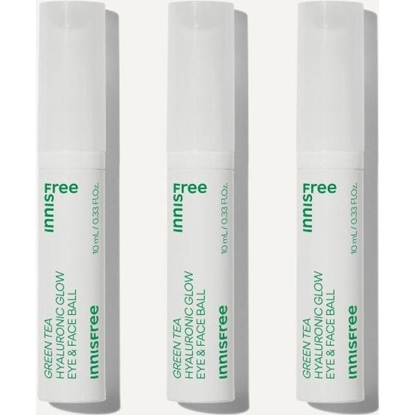 Innisfree Kulka Do Oczu I Twarzy Z Zieloną Herbatą 10Ml (3 Rodzaje) #2Pcs-image