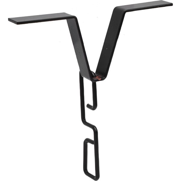 Zaczep Adapter Do Rynien ŁAńCucha Deszczowego Solidny ŻElazny Haczyk Hanger W KształCie Litery V Do Rury Spustowej-image