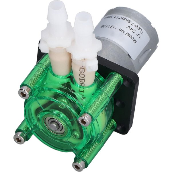 Bomba PeristáLtica VacíO Autocebante Dosificadora Alto Caudal Resistente A La CorrosióN Tubo BPT 700Mlmindc24V-image