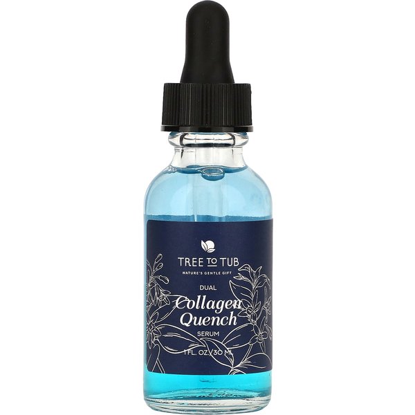 Tree To Tub, Suero Hidratante De ColáGeno Dual, 1 Fl Oz (30 Ml)-image
