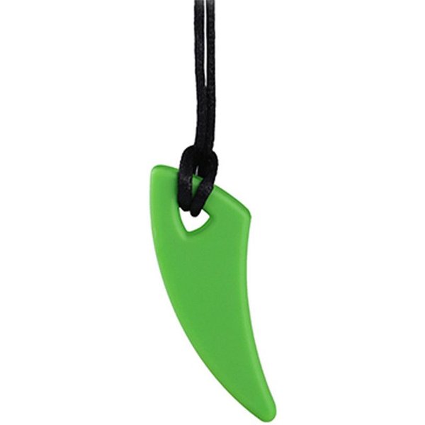 Silicona Anti Autismo Tdah Morder Mordedor Collar Sensorial Masticar Juguetes Para La DenticióN Collar Masticable-image