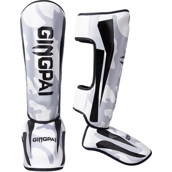Protectores De Tibia Para Kickboxing Muay Thai Artes Marciales Protector De Piernas Taekwondo Tobilleras Para Entrenamiento M 130-160CM-image