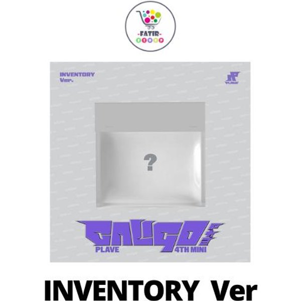 Inventario Ver Plave 4º Mini ÁLbum Caligo Pt 2 No POB SET Gray-image