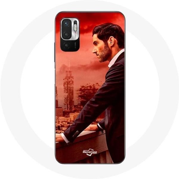 Funda Para Xiaomi Redmi Note 10 5G Lucifer Morningstar Serie Temporada 5-image