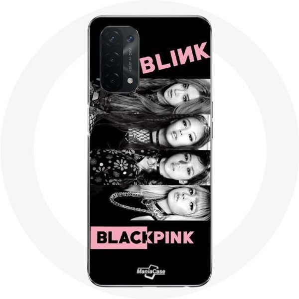 Funda Para Oppo A74 5G - Blackpink - PóSter Boombayah - Flexible - SintéTica - Mixta-image