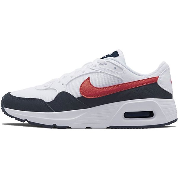 Zapatillas Nike Air Max SC GS Obsidiana Rojo Universitario Para NiñOs Blanco CZ5358-103 38.5 Gray-image