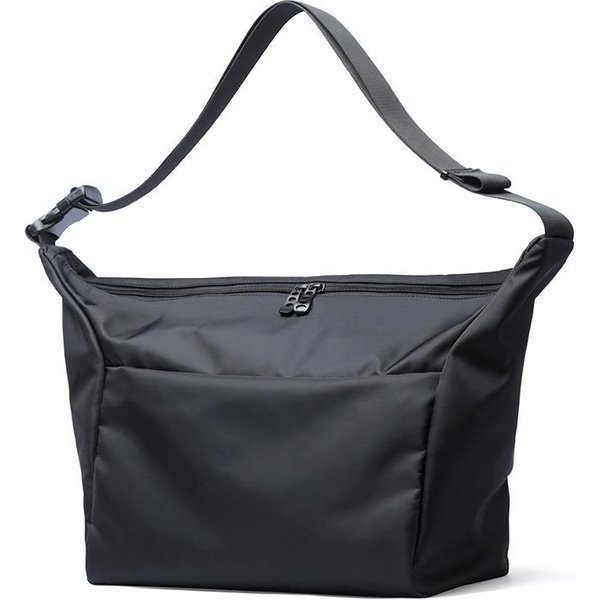 Bolso De Hombro Informal, Mochila Para Hombre Y Mujer, Bolso Bandolera, Bolso De Viaje Ligero, Mochila Diagonal Para Montar, Bolso De Tendencia Para Hombre He Is A Size 12. Negro-image
