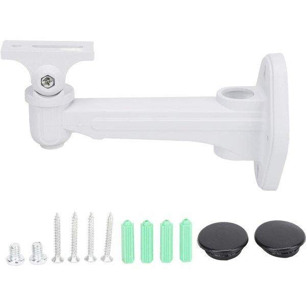 Soporte Para CáMara Cctv Montaje En Pared Ajuste De áNgulo De 180 Grados Soporte Para CáMara De Vigilancia Universal Para-image