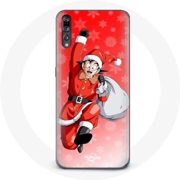 Funda Para Huawei P20 Pro Anime Son Goku Dragon Ball El DíA De Navidad 2023-image