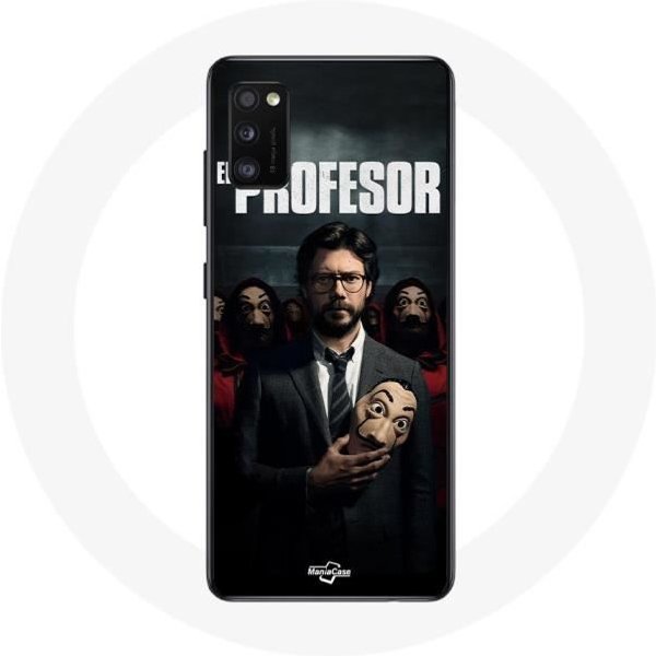 Funda Para Samsung Galaxy S20 La Casa De Papel El Profesor-image