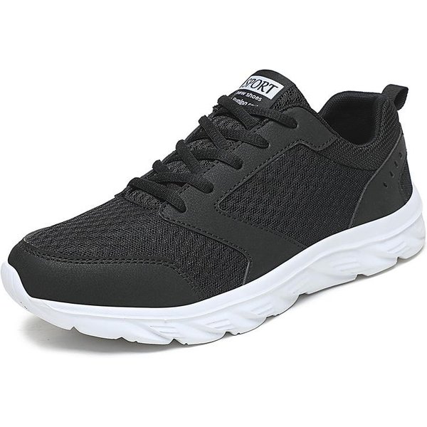 Zapatillas Deportivas Nuevas Para Hombre, Zapatillas Deportivas Para Correr, Zapatillas Deportivas CláSicas De Malla Transpirable, Zapatos Casuales, Mocasines De Moda Para Hombre, Ligeros 45-image