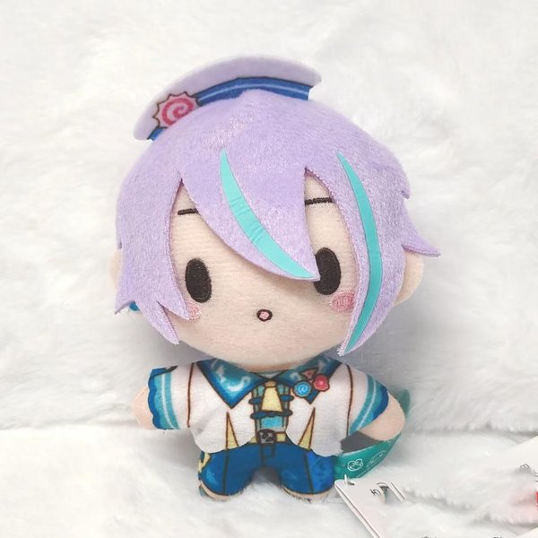 Ensemble Stars Anime Zestaw Pluszowych Lalek 10 Cm Pluszowa Zabawka MięKki Pluszak Brelok Wisiorek Uroczy Kolekcjonerski Prezent Dla FanóW Anime Kawaii 10Cm-image