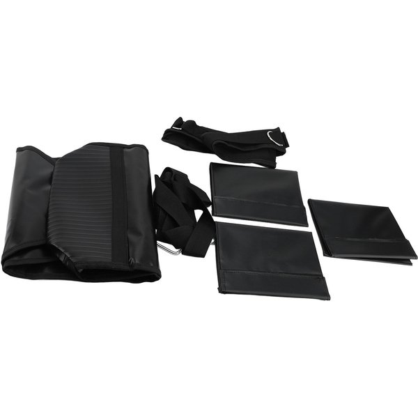 Entrenador De Trineo De Peso Ajustable Entrenador De Trineo Con Saco De Arena Con 3 Sacos De Arena De Peso Para Velocidad De Sprinter-image