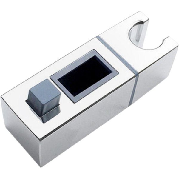Obrotowy Uchwyt Na SłUchawkę Prysznicową Regulowany Wspornik Szyny Pionowej Akcesoria łAzienkowe 30X15Mm-D-image