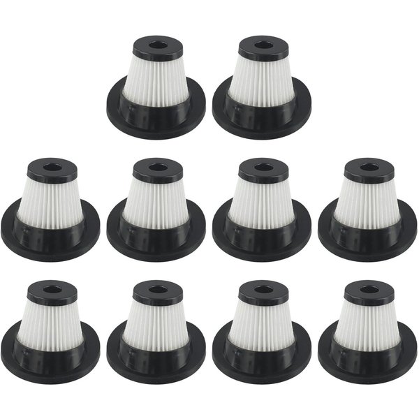 Vaclife Aspiradora InaláMbrica Filtros Filtros De Repuesto Lavables 10 Pack-image