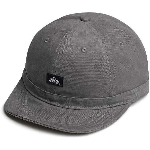 Sombrero Retro JaponéS De Ala Corta Para Mujer En Verano Nueva Gorra De BéIsbol Para Hombre Gorra De BéIsbol Suave Average Size Gray-image