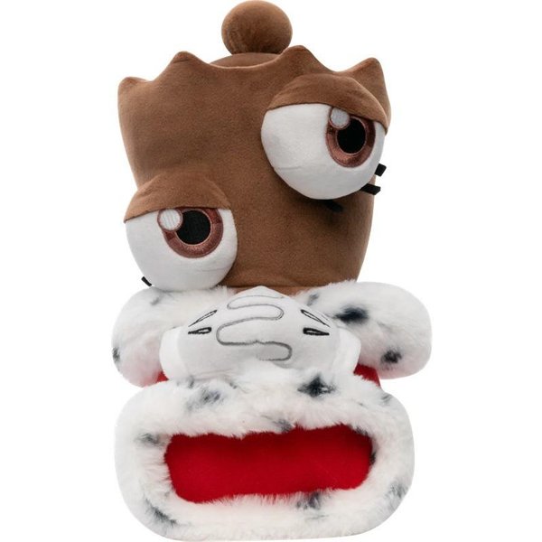Juguete De Peluche Queenie Lindo Kawaii Suave Animal Relleno Peluche MuñEca Regalo De CumpleañOs Para NiñOs NiñAs DecoracióN De HabitacióN En Casa Juguete Coleccionable Nuevo White-image