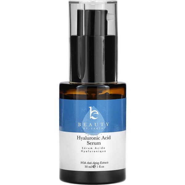 Beauty By Earth, Suero De áCido HialuróNico, 1 Onza LíQuida (30 Ml) Black-image