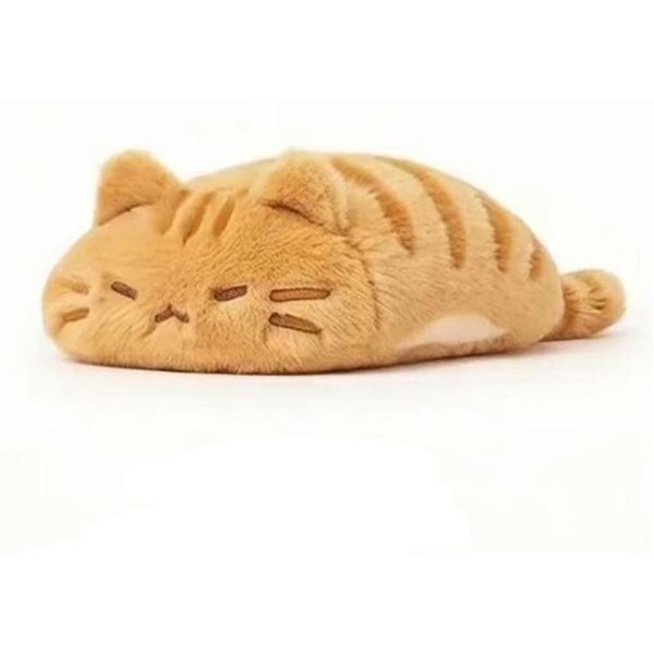 Kawaii 13Cm Pluszowa Lalka Towarzysz Pluszowy Leniwy Kot Pluszowe ZwierząTko Poduszka Super MięKka PodkłAdka Pod Nadgarstek Biurko-image