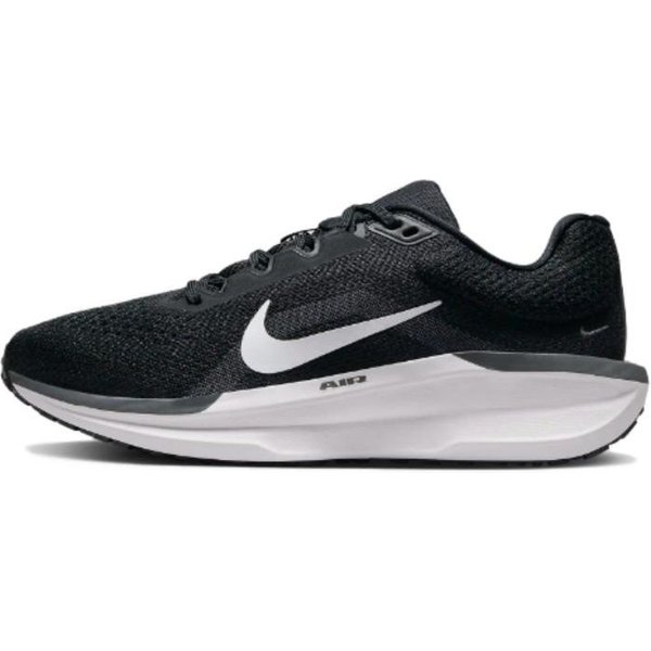 Zapatillas Nike Air Winflo 11 Negro Blanco Mujer Antracita Gris FríO FJ9510-001 40-image