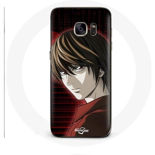 Funda Para Samsung Galaxy S7 Edge Light Yagami Death Note Anime Manga-image