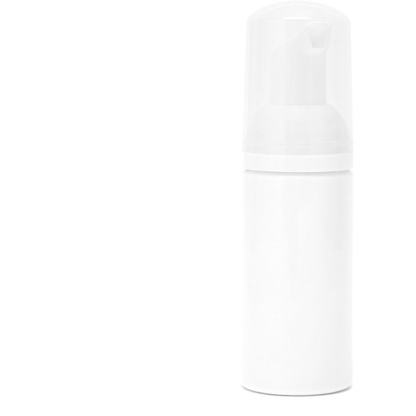 Botella Con Bomba De Espuma Mousse Botella Dispensadora De JabóN Espumoso Recargable Para Viaje 50Ml-image