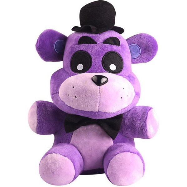 Fnaf Peluches Lindos MuñEco De Juego 18Cm Oso Bonnie Zorro Dibujos Animados MuñEcos De Peluche Juguetes De Freddy Para NiñOs Regalos-image