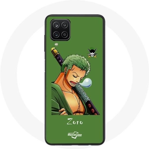 Funda Samsung Galaxy A12 One Piece Manga Zoro-image
