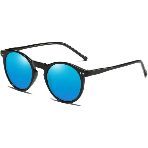 Gafas De Sol Polarizadas Hombre Mujer DiseñAdor Retro Redondas Gafas De Sol Vintage Masculino Femenino Gafas UV400-image