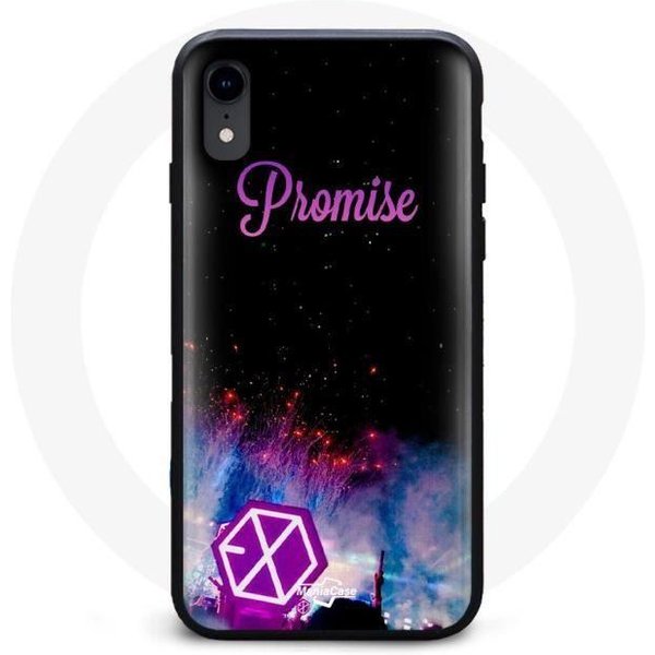Funda Para Iphone XR Exo Grupo K-Pop Logo CancióN Promise-image