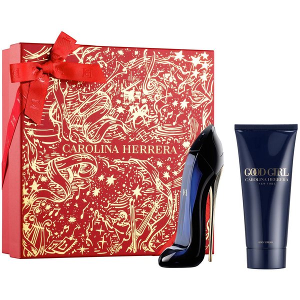 Zestaw Carolina Herrera: Good Girl, Woda Perfumowana, Dla Kobiet, 50 Ml + Good Girl, Balsam Do CiałA, 100 Ml-image