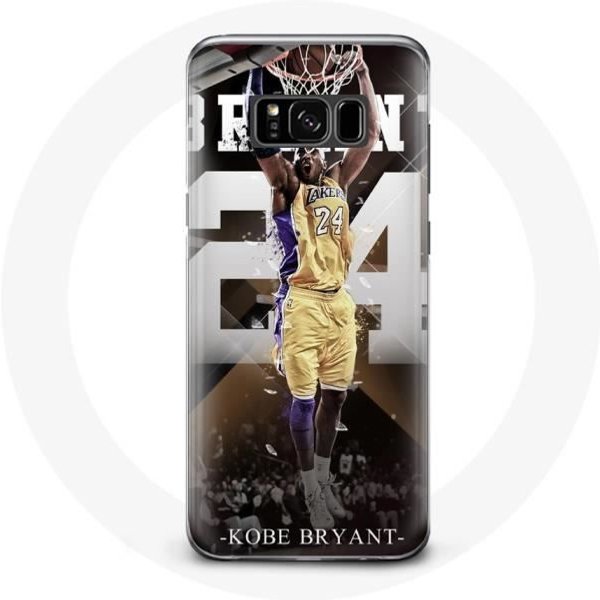 Funda Para Samsung Galaxy S8 Plus Kobe Bean Bryant NBA De Lakers-image