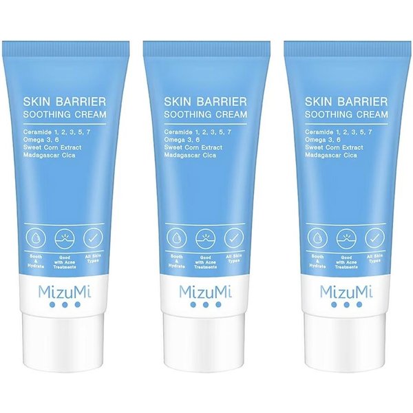 Mizumi Skin Barrier Crema Calmante 45 G. 45 G. X 3 Pcs-image