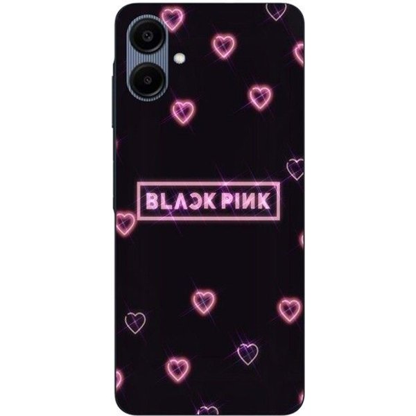 Funda Maniacase Para Samsung Galaxy A06 Blackpink CorazóN Rosa-image