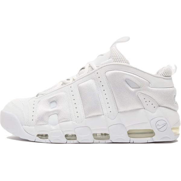 Nike Air More Uptempo Low Triple White FZ3055-100 44 White-image