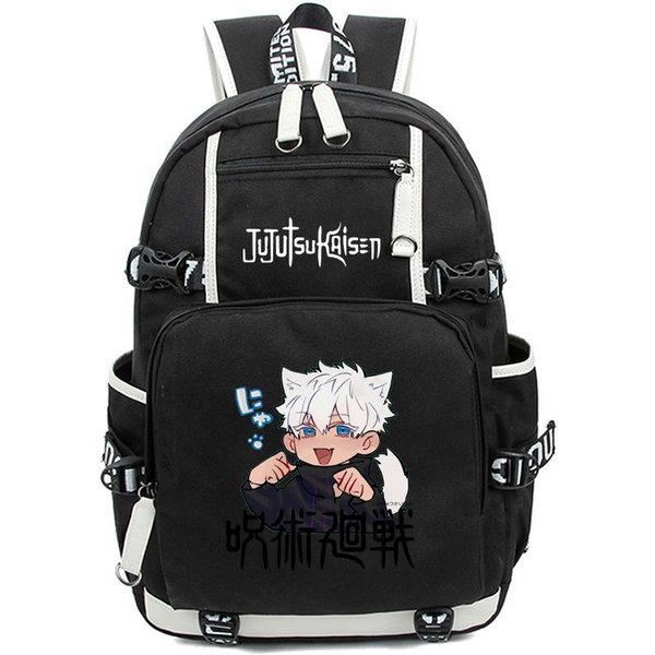 Mochila Escolar De Anime Para Estudiantes, NiñOs Y NiñAs, Mochila Para NiñOs Y Adolescentes, Mochila De Dibujos Animados, Mochila Escolar Impermeable-image
