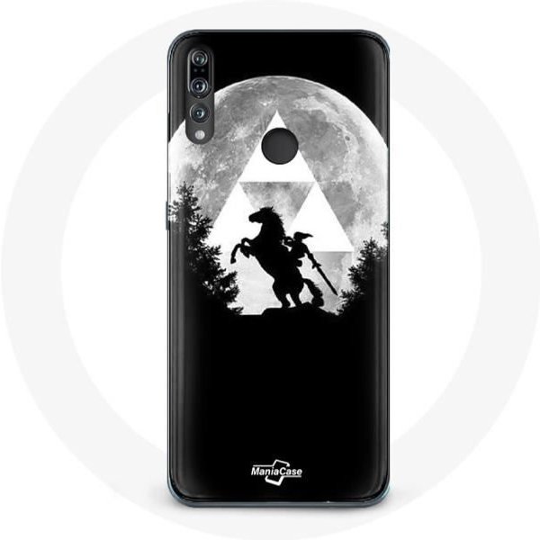 Funda - Huawei - P30 Lite - Zelda Luna - Flexible - ProteccióN SintéTica-image