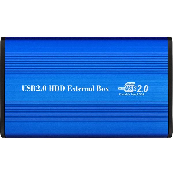 Obudowa Dysku Twardego USB2.0 Na IDE Obudowa Dysku Twardego IDE 2.5 PrzenośNy Dysk Twardy IDE-image