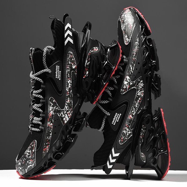 Zapatos De Hombre, Zapatillas De Deporte Para Hombre, Zapatos Casuales Para Hombre, Tenis, Zapatos De Lujo, Zapatos De Entrenamiento Transpirables Para Carreras, Mocasines De Moda, Zapatos Para Correr Para Hombres 47 Black-image