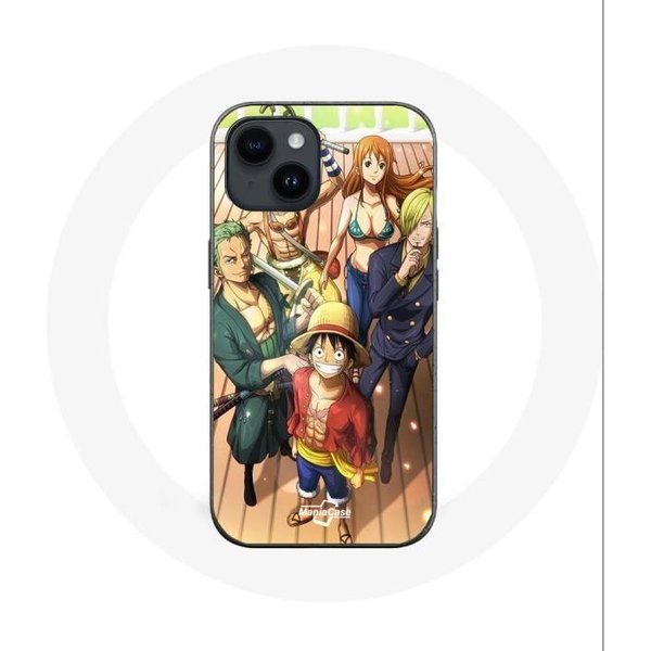 Funda - Maniacase - Iphone 14 Plus - One Piece Luffy - Flexible - Manga Anime-image