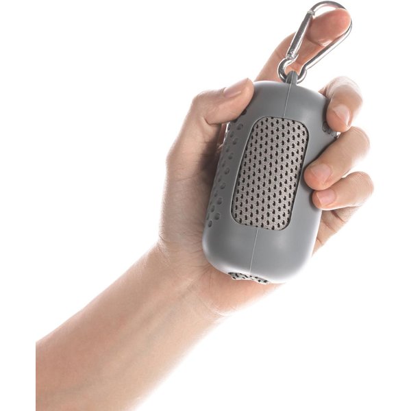 Toallas Deportivas Toalla Para El Sudor Toalla De Microfibra Suave Y Transpirable Toalla FríA Para Gimnasio Yoga Camping Correr Fitness Gris-image