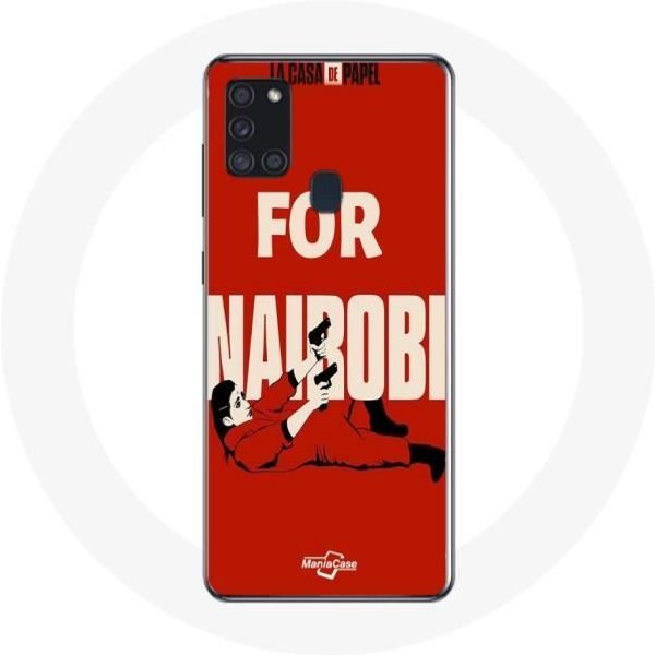 Funda Samsung Galaxy A21S La Casa De Papel Money Heist Nairobi-image