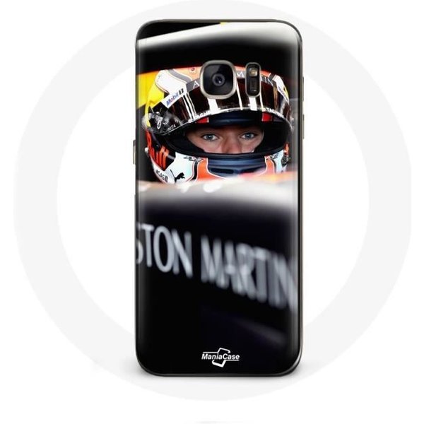Funda - Samsung - Galaxy S7 - FóRmula 1 - Max Verstappen - ProteccióN RíGida-image