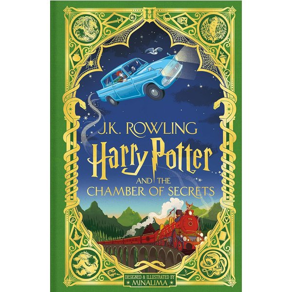 Harry Potter Y La CáMara Secreta. EdicióN Minalima-image