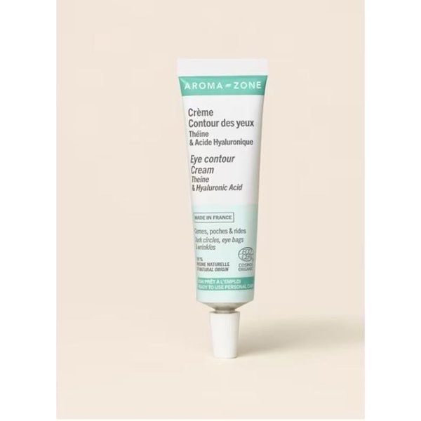 Crema Contorno De Ojos TeíNa & ÁCido HialuróNico Aroma Zone-image